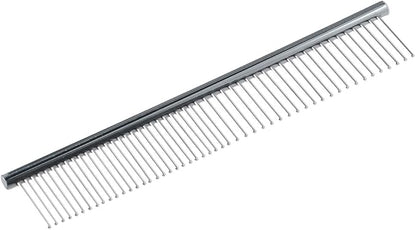 Dog Grooming Scissors, Stainless Steel 5 in 1 Dog Grooming Scissors, with Safety Round TipsProfessional Dog Grooming Kit(Pink)