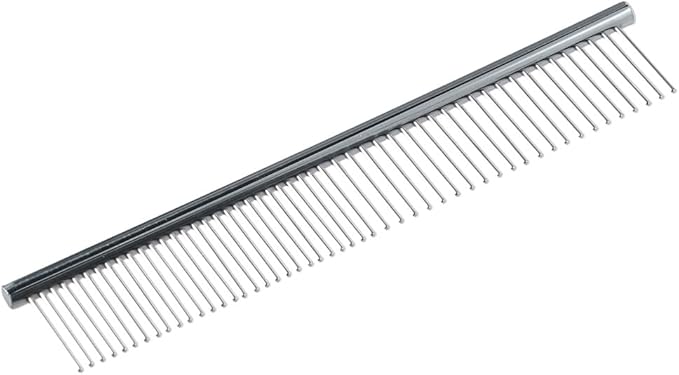 Dog Grooming Scissors, Stainless Steel 5 in 1 Dog Grooming Scissors, with Safety Round TipsProfessional Dog Grooming Kit(Blue)