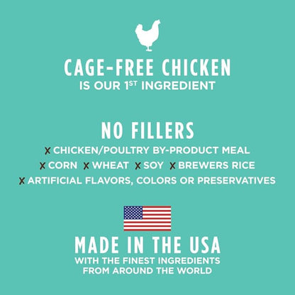 Instinct Be Natural Puppy Real Chicken & Brown Rice Recipe Natural Dry Dog Food, 24 lb. Bag