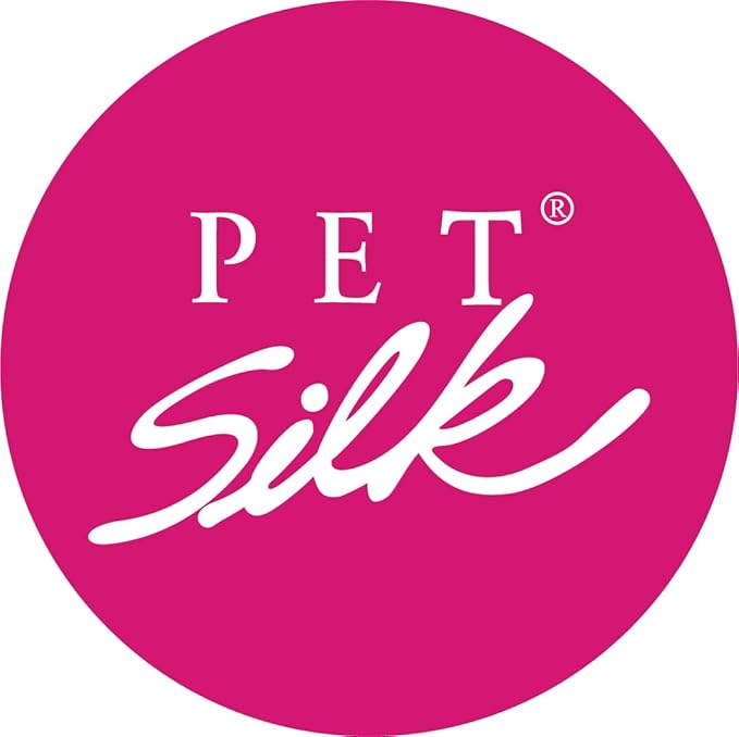 Pet Silk Hypoallergenic Shampoo, Free of Dyes and Fragrances, Specially Designed for Pet's with Sensitive Skin, Infused with Keratin, Achieve a Strong, Healthy & Smooth Coat for Your pet! (16oz)