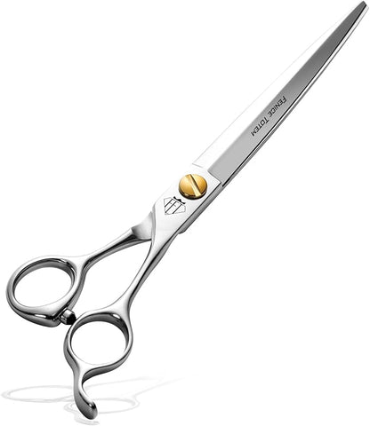 Dog Grooming Scissors: 7.5" Pet Shears Made Of Japanese VG10 Advanced Stainless Steel Professional Grooming Scissors for Dogs Cats and Other Pets