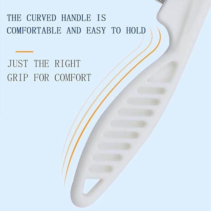 3 Packs Pet Hair Comb Grooming Comb Kit Massage Dual-Sided Comb for Small Dogs Puppies Dog Combs Tooth Stainless Grooming Massage Dual-Sided Comb White