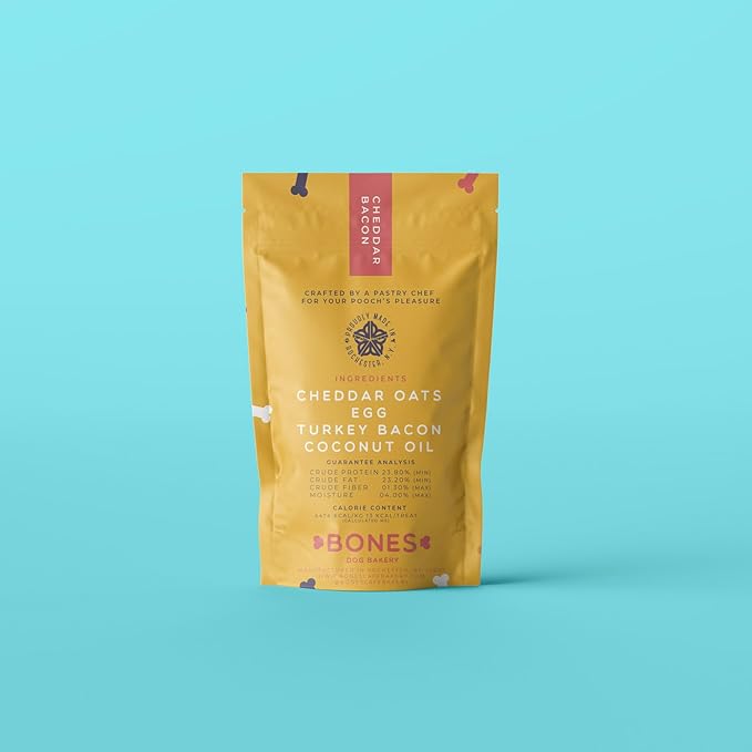 Dog Treats (Cheddar Bacon)