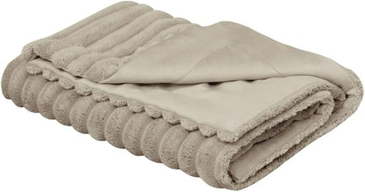 Waterproof Blanket Wind Chime Dog Blanket for Small Dogs, Washable Double Sided Pet Blanket with Milk Plush and Super Soft Velvet, Pee Proof Calming Dog Blanket for Couch Protection