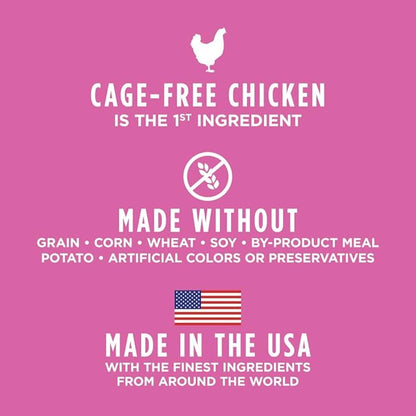 Instinct Raw Boost Small Breed, Natural Dry Dog Food with Freeze Dried Pieces, High Protein, Grain Free Recipe - Real Chicken, 4 lb. Bag