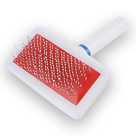 Cat Brush,Pet Hair Comb,Cat Combs for Indoor Cats,Small Pet Brush,Cat Comb for Long Haired Cats,Reduces Shedding Removes Loose Tangled Hair Knots for All Fur Types,Clean Loose Fur & Dirt