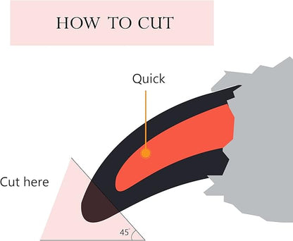 Large Dog Nail Clippers for Medium and Large Sized Dogs (above 10Kgs)-Nail Clipper for Dogs with Nail File, Made of Professional Stainless Steel, Safe and Easy to Use (15.5 cm-6.1 inches)