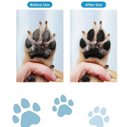 Dog Paw Cleaner for Small/Medium Dogs, Dog Paw Washer, Paw Paw Cleaner, Pet Foot Cleaner (Small/Medium), Blue, Purple, Dark Blue