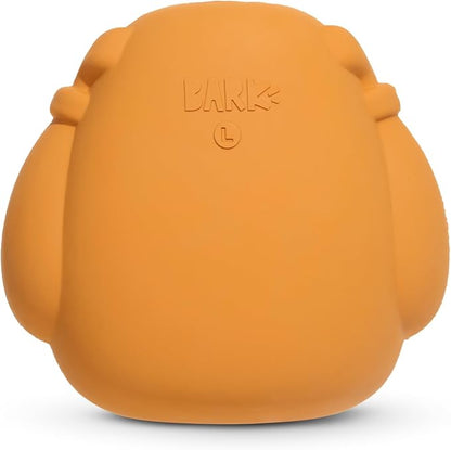 BARK Stuffed Turkey Dog Toy | Natural Rubber, Treat Dispensing, Perfect for Peanut Butter | Dog Toy for Aggressive Chewers