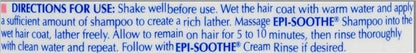 Virbac Epi-Soothe Pet Shampoo For Dogs, Cats & Horses (8 oz) - For Dry or Sensitive Skin