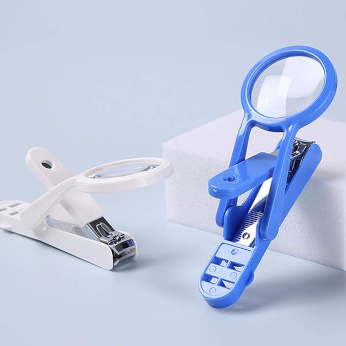 POPETPOP 2pcs Magnifying Glass Nail Scissors Cat Claw Clippers Cat Nail Clippers Dog Nail Trimmer Pet Claw Clippers Mutitool Small Animal Multifunction Hardware Daily Necessities Elder
