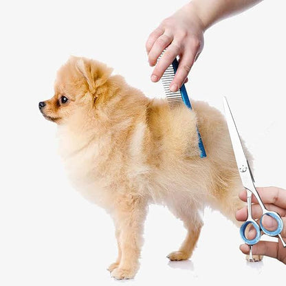 24 PCS Soft Silicone Scissors Finger Rings Dog Grooming Pet Shears Ring Thumb Inserts Finger Protector Ring Scissor Accessories for Barber Dog Hair Cutting Scissors (8 Colors)