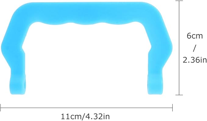 10pcs Plastic Cage Lifting Handle