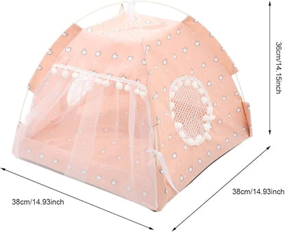 POPETPOP Kennel House Cat Tent Dog Sleeping Tent Interior Decor Outdoor Bed for Dogs Dog Kennels Indoor Outdoor Dog House Puppy Bed Portable Tent Cat Cave Beds Pet Household Supplies Cloth