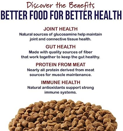 Best Breed Dr. Gary's Working Dog Diet Made in USA [Natural High Calorie Dry Dog Food]- 13lbs, Dark Brown (7-53182-95269-7)