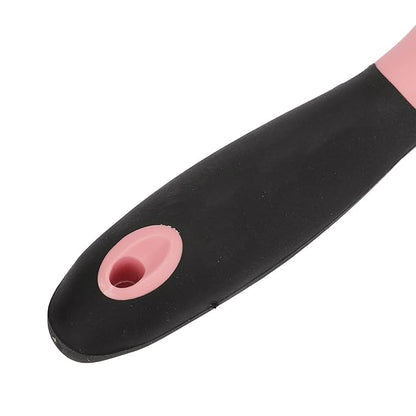 Double-Sided Dog Comb, Pet Detangler Brush for Long & Curly Hair in Dogs & Cats, Dog Grooming Brush Prevents Matted Fur, Dematting Comb for Detangling Matted or Knotted Undercoat Hair (Pink)