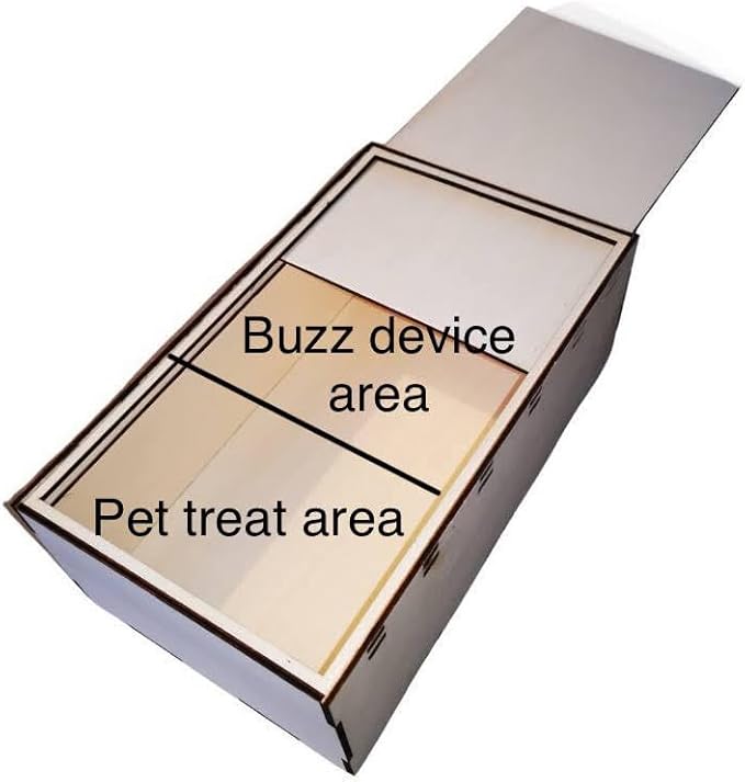 Dog Scratch Pad Nails Grinder Trimmers Clipper Board Paw Alternative pet Claw cat k9 Sanding Removal Emery File Treat Box Compartment Removeable lid (Scratch Box Kit)