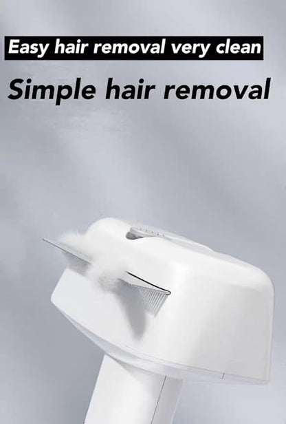 Multifunctional Pet Hair Comb for Tear Stain Removal, 2 in 1 Cat Combs with Stainless Steel Teeth, Grooming Massage Dual-Sided Comb for Small Dogs, Cats, Puppies (2pcs)