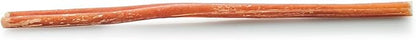 Barkworthies Odor-Free 12-inch Bully Sticks (5 Pack) - Healthy Dog Chews - Protein-Packed, Easily digestible, All-Natural Rawhide Alternative Dog Treats - Promotes Dental Health