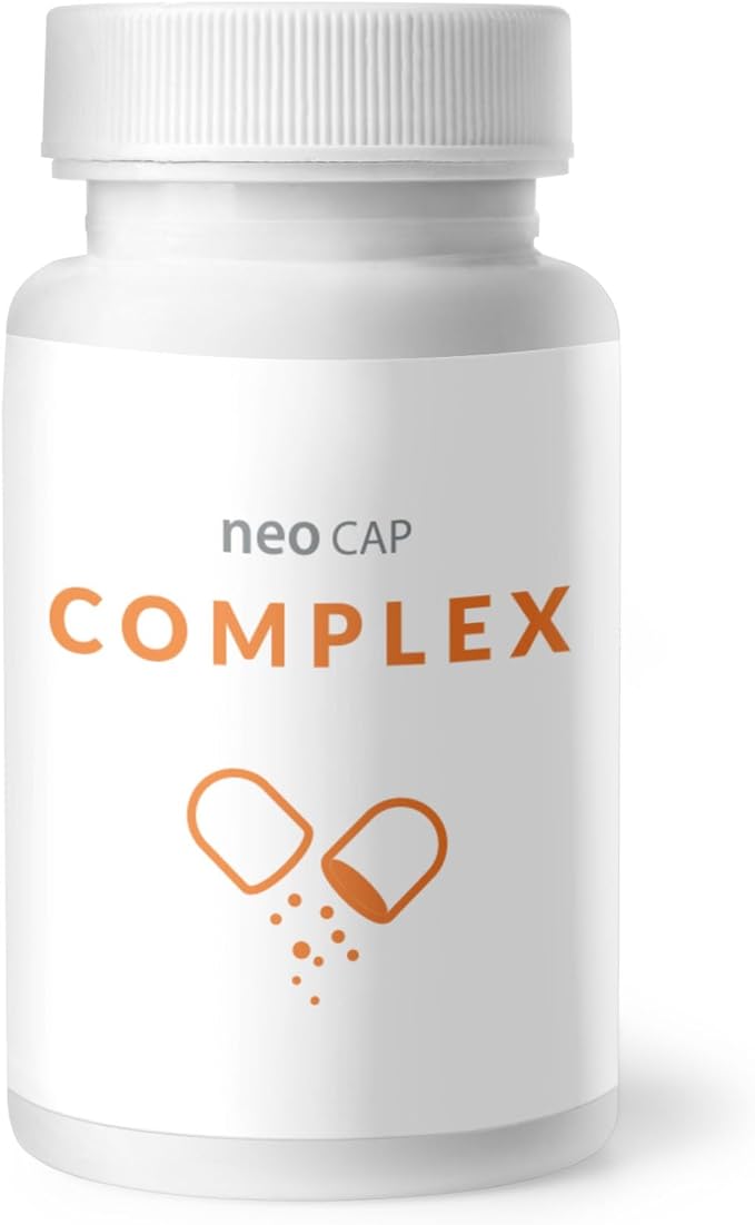 Neo Cap - Water Conditioner for Aquarium Tank - Neutralizes Tap Water Pollutants, Chlorine Remover Vitamin C Enriched for Fish Health, Safe for All Aquatic Species - Complex, 30 Capsules