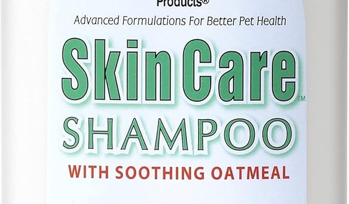 PPP Skin Care Oatmeal Shampoo for Dogs with Sensitive Skin - Sulfer & Oatmeal Gently Nourish Sensitive Skin - Drying, Itching & Flaking - 13.5 fl oz.