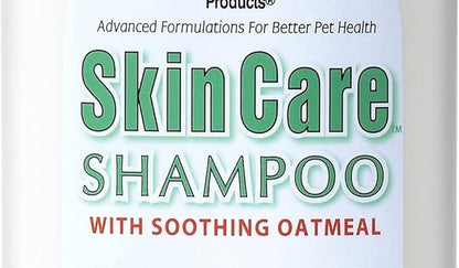 PPP Skin Care Oatmeal Shampoo for Dogs with Sensitive Skin - Sulfer & Oatmeal Gently Nourish Sensitive Skin - Drying, Itching & Flaking - 13.5 fl oz.