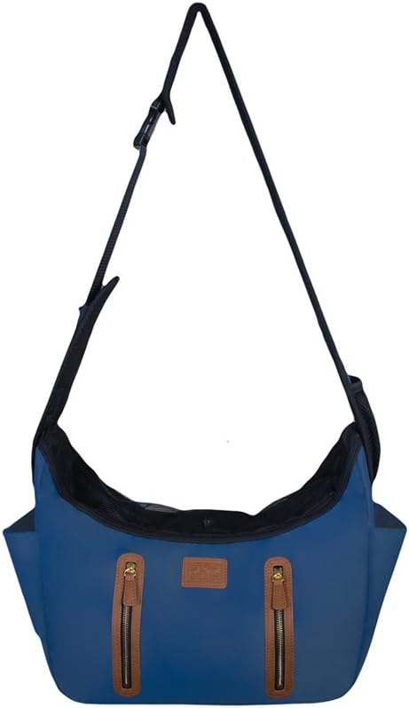 Pet Gear Tote/Sling Carrier for Cats/Dogs, Storage Pocket, Removable Washable Liner, Zippered Top and Mesh Windows, 2 Models, 6 Colors