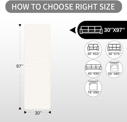 fuguitex Waterproof Dog Bed Cover Couch Cover for Pet Anti-Slip Cat Mat Pet Pad Blanket for Sofa Chair Recliner Bed Furniture Protrctor