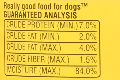 Pedigree Chopped Ground Dinner Weight Management Chicken And Rice Wet Dog Food 13.2 Oz. (12 Count)