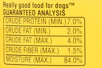 Pedigree Chopped Ground Dinner Weight Management Chicken And Rice Wet Dog Food 13.2 Oz. (12 Count)