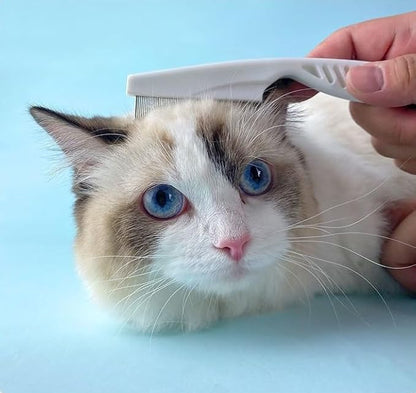Dog Comb for Removes Tangles and Knots - Cat Comb for Removing Matted Fur