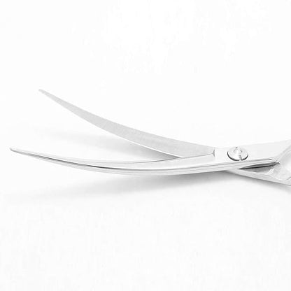 Dog Grooming Scissors,Pet Grooming Scissors,Curved Down Shears great for Groomers and Home Grooming