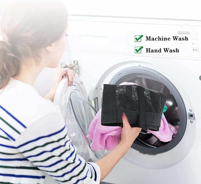 ISMARTEN Bird Cage Seed Catcher Mesh Skirt Cover, Black, Foldable, 59-98 in Circumference, 13 in Height, Prevent Scatter and Mess