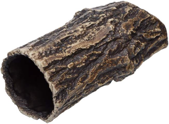 Plecoceramics Pleco Cave Natural Breeding Ceramic Decorations Fish Tank Aquarium Medium Size (1 pcs)