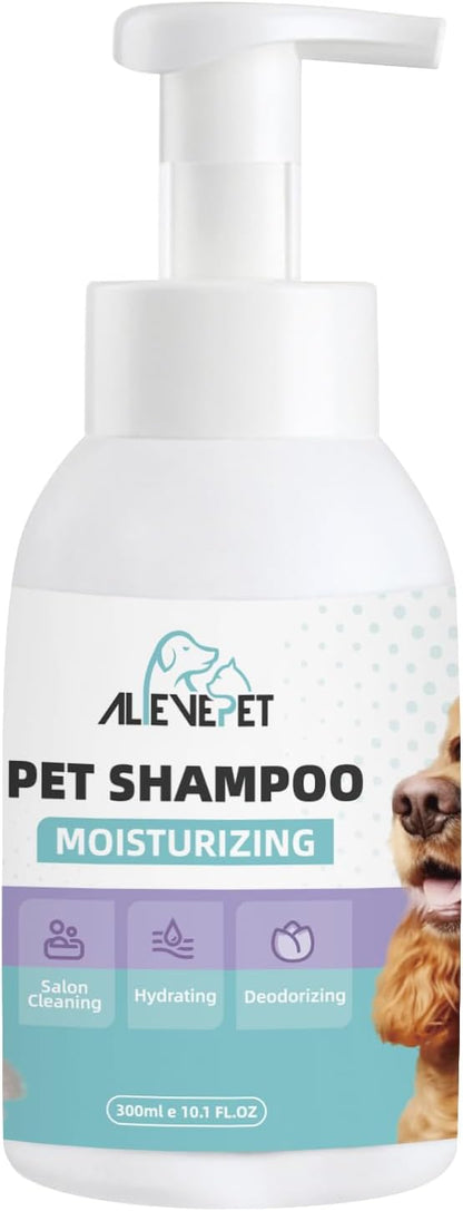 Dog Shampoo - Effective and Gentle Shampoo for Dogs and Cats with Natural Extracts- 300mlï¼10.1 FL.OZï¼