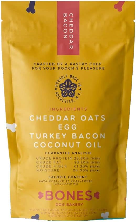 Dog Treats (Cheddar Bacon)