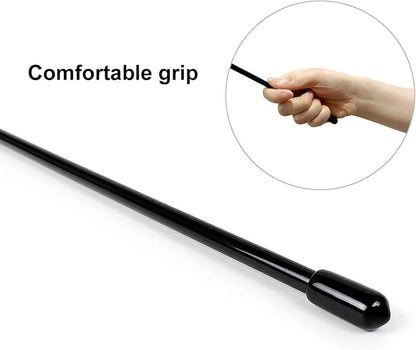 TTcat Cat Wand Toys,Flexible Spring and 4PCS Feather Refills,Teaser Toy,Interactive Toys for Indoor Cats and Kitten to Play Chase Exercise.