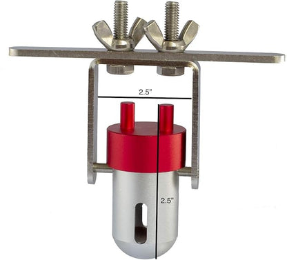 Goodie Gadget Foraging Bird Toy | Treat Dispenser | Promotes Natural Foraging Behavior | Bird Cage Accessories for Medium to Extra Large Birds | Colorful Toys for Parrots, Cockatiel, Greys, Parakeets