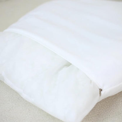 Dog & Cat Teepee Tent Bed - Portable Indoor/Outdoor Pet Tent with Cozy Cushion, Removable & Washable, White, M