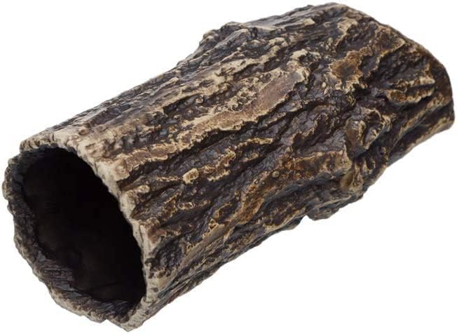 Plecoceramics Pleco Cave Natural Breeding Ceramic Decorations Fish Tank Aquarium Medium Size (12 pcs)