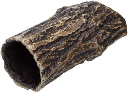 Plecoceramics Pleco Cave Natural Breeding Ceramic Decorations Fish Tank Aquarium Medium Size (6 pcs)