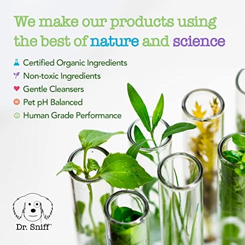 Freshening Spray for Dogs, Deodorizes Coat for Long Lasting Freshness, Alcohol-Free Cologne Spray, Grooming Supplies Safe for Sensitive Skin, Rose, Green tea & Leather Scent, 4 oz.