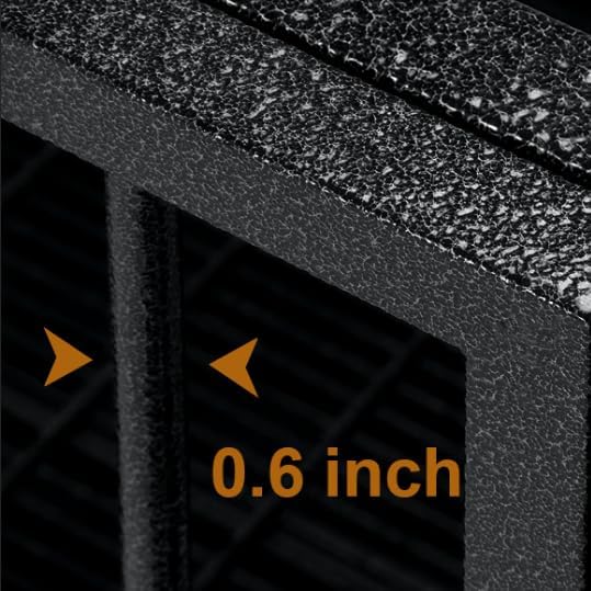 48/38 Inch Heavy Duty Funiture Dog Crate with Wheels, Indestructible and Escape Proof Wooden Kennel Indoor for High Anxiety Dogs with Sturdy Locks, Double Door and Tray, Extra Large XL XXL