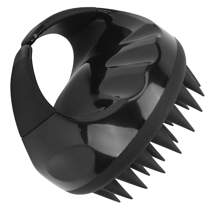 AYNEFY Cat Grooming Tools for Dogs and Cats Pet Grooming Massage Brush, Soft Cat Brushfor Dogs and Cats (Black)