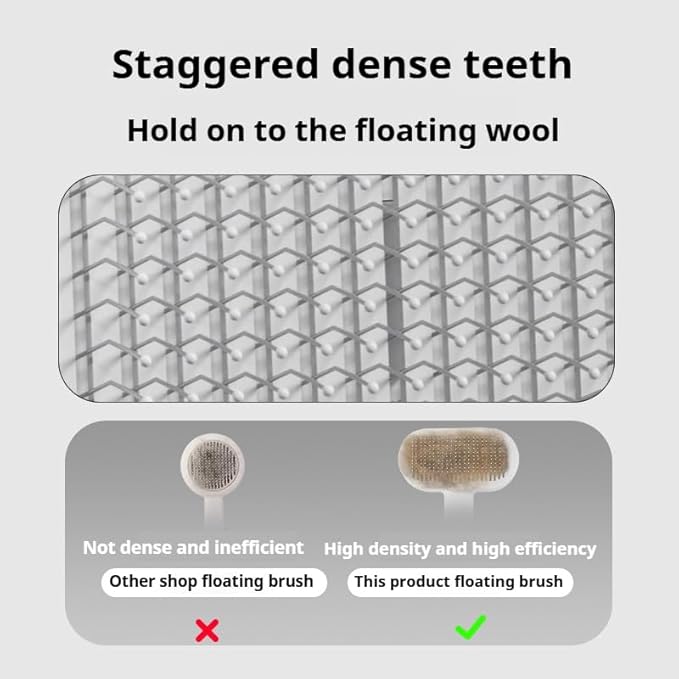 1Pcs Widened pet comb,Equipped with a cat corner scraper and catnip,with Stainless Steel Metal Teeth for Shedding and Tangles, Pet Hair Removal Comb Flea Comb,Suitable for cat and dog grooming combs