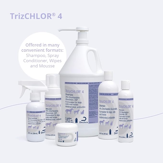 4 Wipes for Dogs and Cats, 50 Count