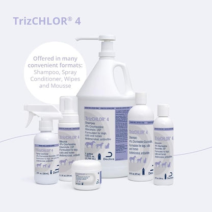 4 Wipes for Dogs and Cats, 50 Count