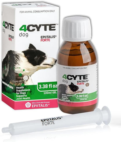 4CYTE Epiitalis® Forte Dog Gel (100ml/3.38 fl oz)