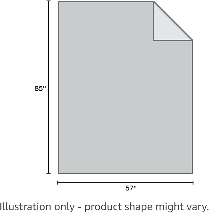 Waterproof Pet Blanket, Liquid Pee Proof Dog Blankets for Sofa Bed Couch, Reversible Sherpa Fleece Furniture Protector Cover for Small Medium Large Dogs Cats,Light Grey X-Largeï¼85" x 57"ï¼