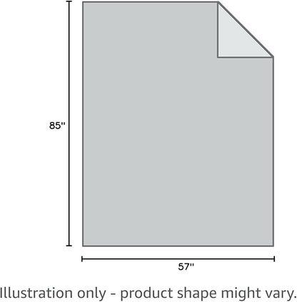 Waterproof Pet Blanket, Liquid Pee Proof Dog Blankets for Sofa Bed Couch, Reversible Sherpa Fleece Furniture Protector Cover for Small Medium Large Dogs Cats,Light Grey X-Largeï¼85" x 57"ï¼